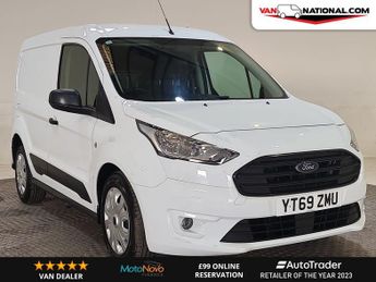 Ford Transit Connect 1.5 220 TREND TDCI 100 BHP L1 SWB AIR CON