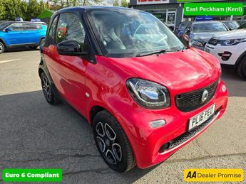 Smart ForTwo 0.9 PRIME PREMIUM T 2d 90 BHP IN RED WITH 27,000 MILES AND A SER