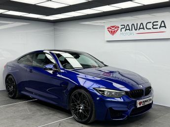 BMW M4 3.0 M4 COMPETITION PACKAGE 2d 444 BHP