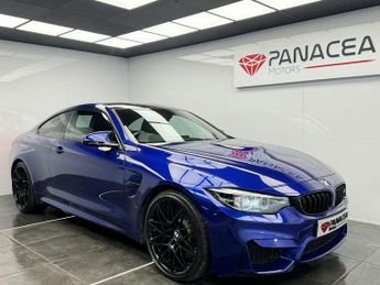 BMW M4 3.0 M4 COMPETITION PACKAGE 2d 444 BHP