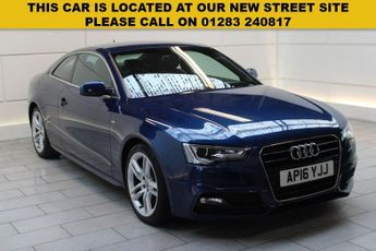 Audi A5 2.0 TDI S line Coupe 2dr Diesel Manual (start/stop)