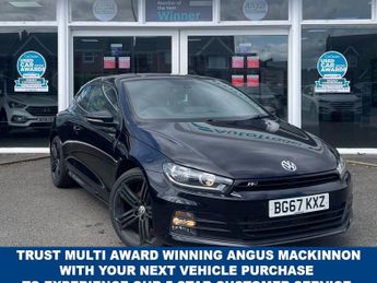 Volkswagen Scirocco 2.0 R LINE TDI BLUEMOTION TECHNOLOGY 2 Door 4 Seat Coupe with EU