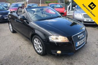 Audi A3 2.0 TDI 2d CONVERTIBLE, AUTOMATIC , 1 OWNER , FULL HISTORY
