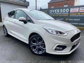 Ford Fiesta 1.0 ST-LINE EDITION MHEV 5d 153 BHP