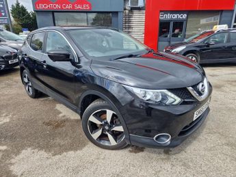 Nissan Qashqai 1.5 N-CONNECTA DCI 5d 108 BHP **HIGH SPECIFICATION WITH FRONT AN