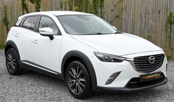 Mazda CX3 2.0 SPORT NAV 5d 118 BHP