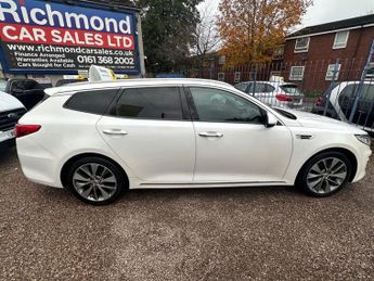 KIA OPTIMA 1.7 CRDI 3 ISG 5d 139 BHP