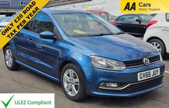Volkswagen Polo 1.0 MATCH EDITION 5d 60 BHP