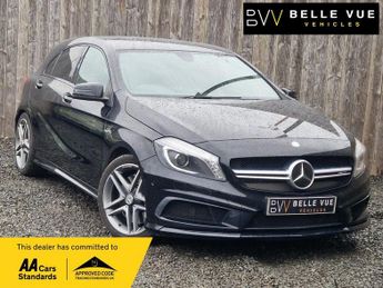 Mercedes A Class 2.0 A45 AMG 4MATIC 5d AUTOMATIC 360 BHP - FREE DELIVERY*