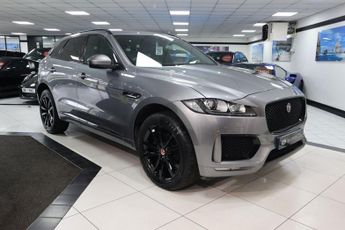 Jaguar F-Pace 2.0 CHEQUERED FLAG AWD AUTO 180 BHP