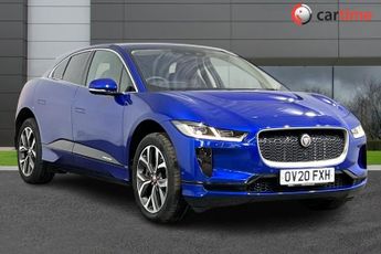 Jaguar I-PACE HSE 5d 395 BHP Heated/Cooled Front Seats, Heated Rear Seats, 360
