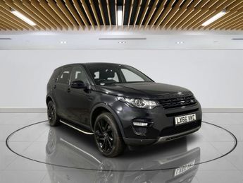 Land Rover Discovery Sport 2.0 TD4 HSE BLACK 5d 180 BHP