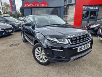 Land Rover Range Rover Evoque 2.0 ED4 SE TECH 3d 148 BHP **HIGH SPECIFICATION WITH HEATED SEAT
