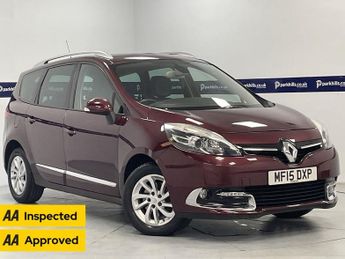 Renault Grand Scenic 1.5 DYNAMIQUE TOMTOM ENERGY DCI S/S 5d 110 BHP - AA INSPECTED 