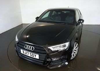 Audi A3 1.4 TFSI BLACK EDITION 5d 148 BHP-1 OWNER FROM NEW-FINISHED IN M