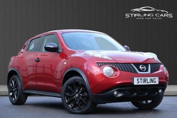 Nissan Juke 1.6 KURO DIG-T 5d 190 BHP + Excellent Condition + Full Service H