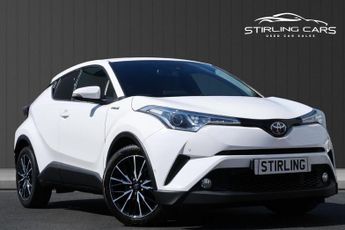 Toyota C-HR 1.8 EXCEL 5d 122 BHP + Excellent Condition + Full Service Histor