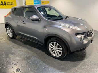 Nissan Juke 1.6 ACENTA SPORT 5d 117 BHP 2 Owners and 10 stamp Service Histor