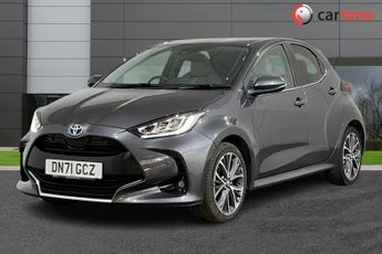 Toyota Yaris 1.5 EXCEL FHEV 5d 114 BHP Reverse Camera, Bluetooth, Android Aut
