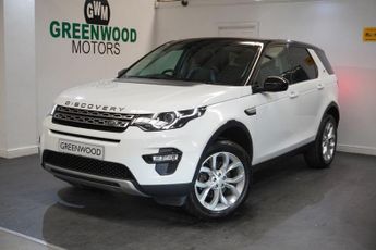 Land Rover Discovery Sport Land Rover Discovery Sport 2.0 TD4 HSE SUV 5dr Diesel Auto 4WD E