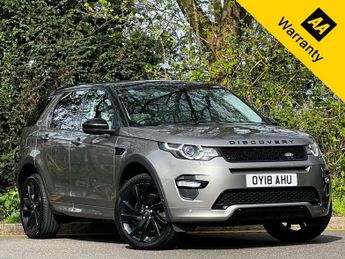 Land Rover Discovery Sport 2.0L SD4 HSE DYNAMIC LUXURY 5d AUTO 238 BHP