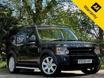 Land Rover Discovery 2.7L 3 TDV6 HSE 5d AUTO 188 BHP