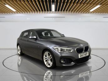 BMW 118 1.5 118I M SPORT 5d 134 BHP