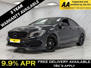 Mercedes CLA 2.0 AMG CLA 45 4MATIC 4d 375 BHP 7SP 4WD AUTOMATIC SPORTY COUPE