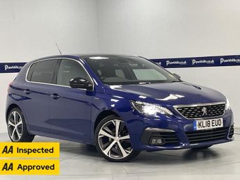 Peugeot 308 1.5 BLUE HDI S/S GT LINE 5d 130 BHP - AA INSPECTED 