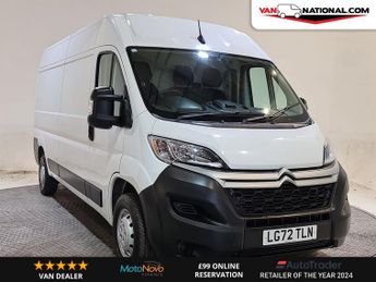 Citroen Relay 2.2 35 ENTERPRISE BLUEHDI 140 BHP L3 H2 LWB