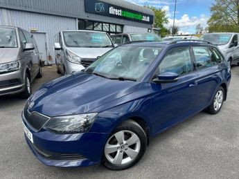 Skoda Fabia 1.4 SE TDI 5d 89 BHP  A LOVELY WELL KEPT CAR WITH AIR CONDITIONI