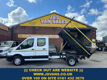 Ford Transit T350 LEADER CREW CAB UTILITY LOW MLS 46OOO