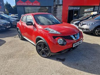 Nissan Juke 1.5 TEKNA DCI 5d 110 BHP **HIGH SPECIFICATION WITH FULL LEATHER,