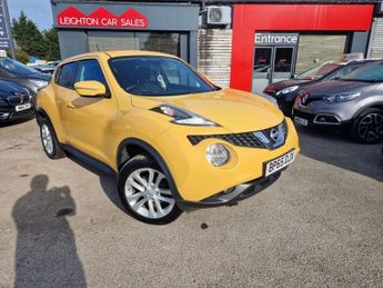 Nissan Juke 1.6 ACENTA XTRONIC 5d 117 BHP **GREAT SPECIFICATION WITH REAR PA