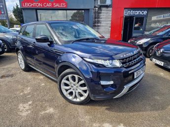 Land Rover Range Rover Evoque 2.2 SD4 DYNAMIC 5d 190 BHP **HIGH SPECIFICATION WITH CRUISE CONT