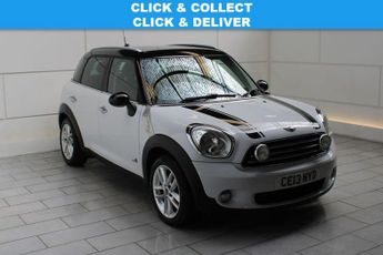 MINI Countryman 1.6 Cooper D SUV 5dr Diesel Manual ALL4 (start/stop)