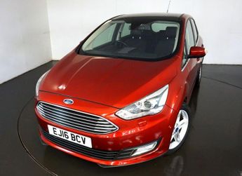 Ford C Max 1.5 TITANIUM X TDCI 5d-2 FORMER KEEPERS-PANORAMIC GLASS ROOF-BLU
