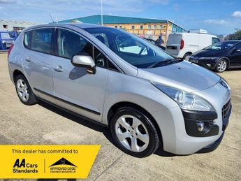 Peugeot 3008 1.6 E-HDI ACTIVE 5d 115 BHP LOW MILES AUTOMATIC SERVICE WARRANTY