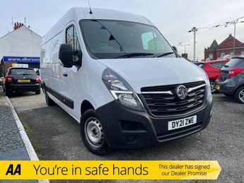 Vauxhall Movano 2.3 L3H2 F3500 135 BHP