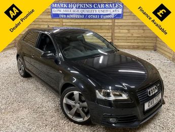 Audi A3 2.0 TFSI S LINE SPECIAL EDITION 3d 197 BHP