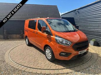 Ford Transit 2.0 300 LIMITED DCIV ECOBLUE 129 BHP