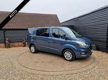 Ford Transit 320 LIMITED DCIV ECOBLUE 129 BHP
