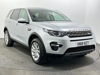 Land Rover Discovery Sport 2.0L TD4 SE TECH 5d 180 BHP
