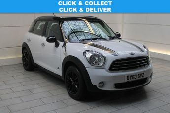 MINI Countryman 1.6 Cooper D SUV 5dr Diesel Manual ALL4 (stop/start)