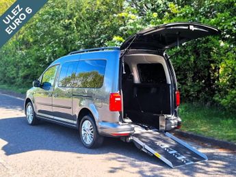 Volkswagen Caddy 5 Seat Auto Wheelchair Accessible Disabled Access Ramp Car