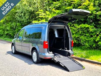 Volkswagen Caddy 5 Seat Auto Wheelchair Accessible Disabled access Ramp Car