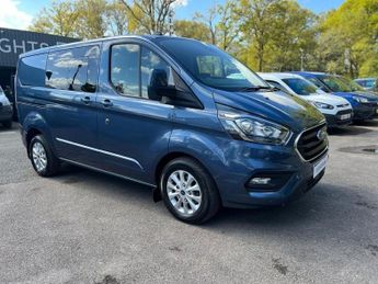 Ford Transit 2.0 300 LIMITED DCIV ECOBLUE 168 BHP