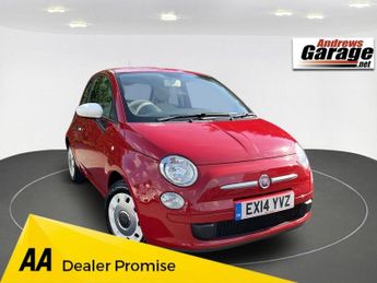 Fiat 500 1.2 COLOUR THERAPY 3d 69 BHP