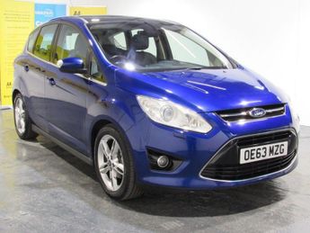 Ford C Max 1.6 TITANIUM X TDCI 5d 114 BHP Panoramic Glass Roof, Heated Fron