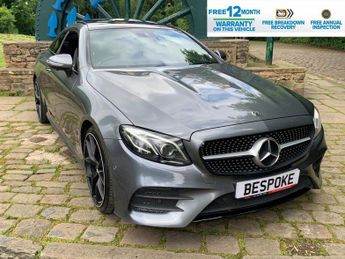 Mercedes E Class 2.0 E 220 D AMG LINE PREMIUM PLUS 2d 192 BHP